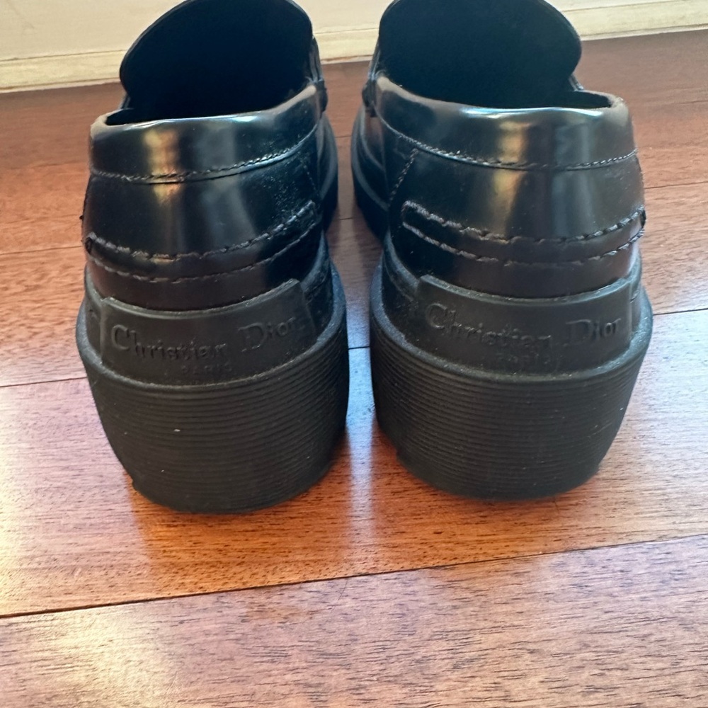 Dior Black Loafers - Picture 3 of 9